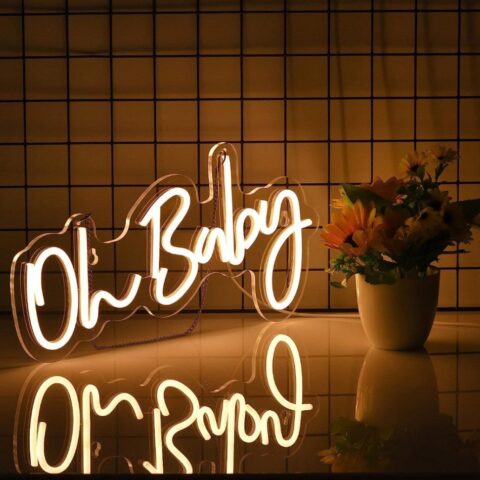 Oh Baby Neon Signs Rental - Image 3
