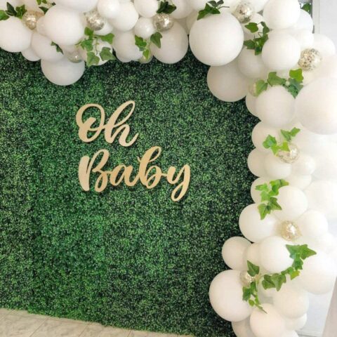 Wood Oh Baby Sign Rental - Image 3