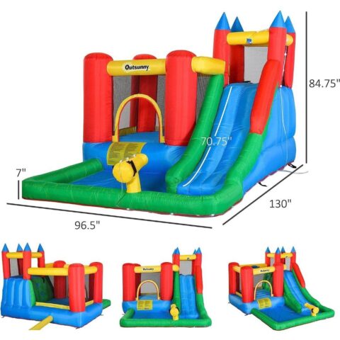 Pool water slide castle - Image 2