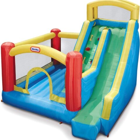 Giant slide bouncer