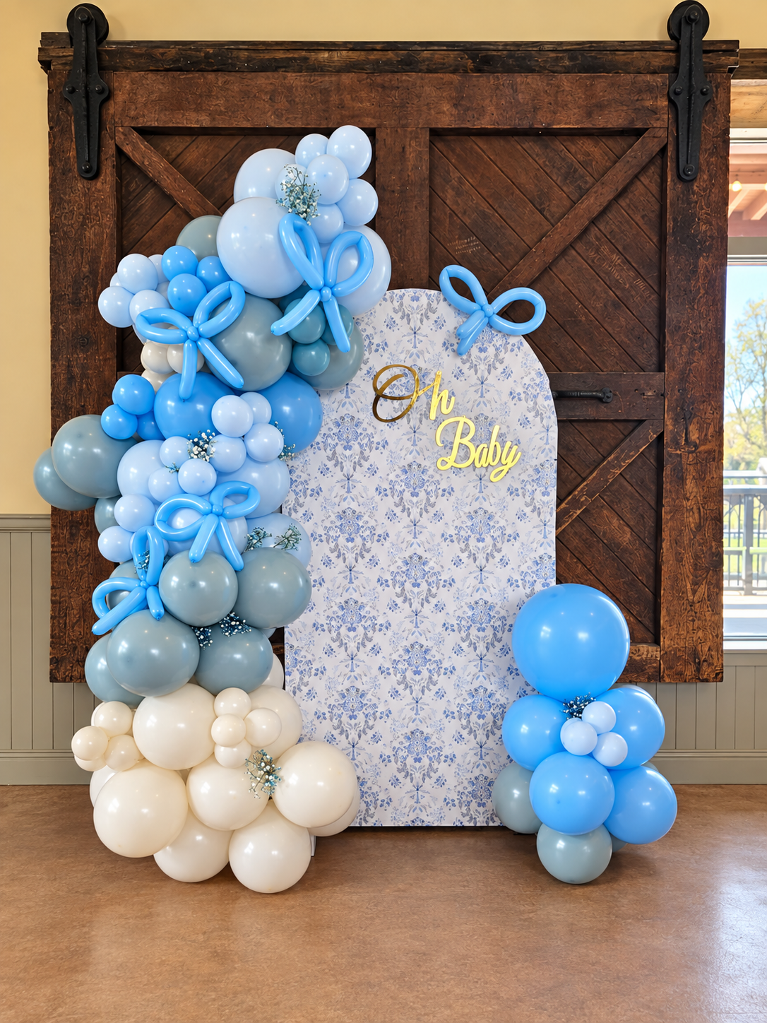 Baby shower, bridal shower and gender reveal packages