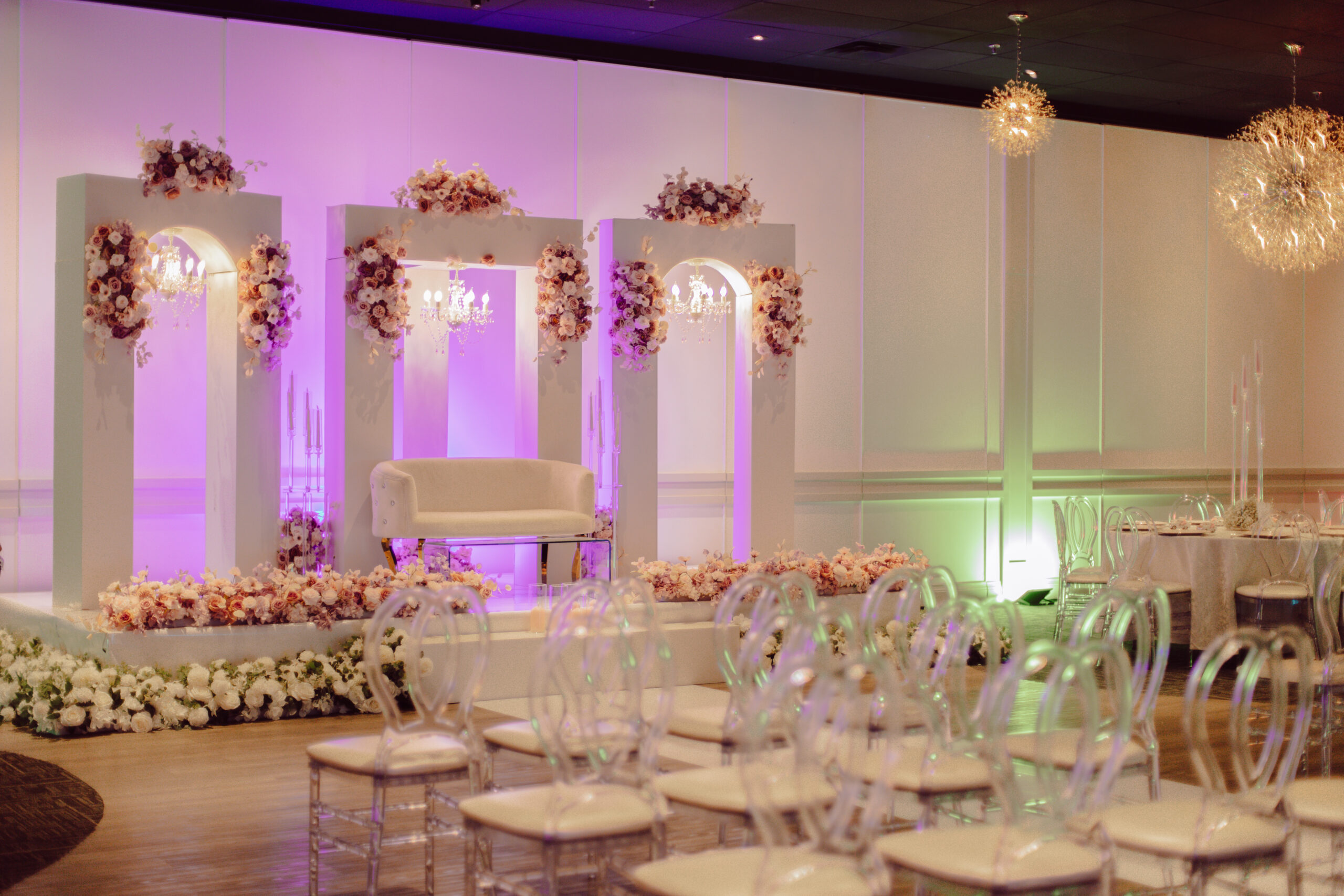 Design directions for an engagement party