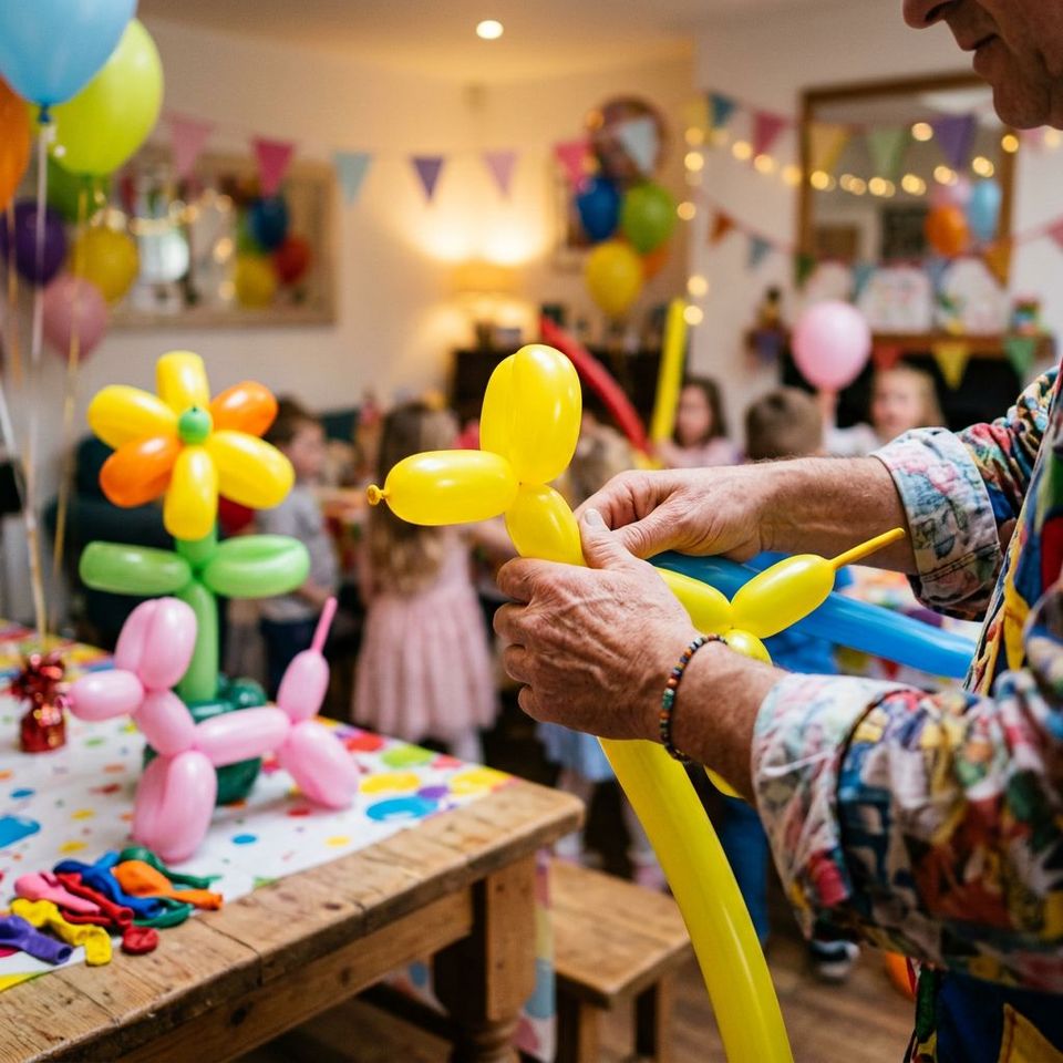 Kids party in Toronto