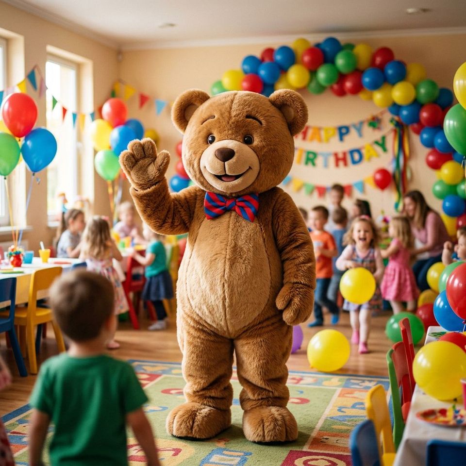 A character visit is the memory the birthday child keeps
