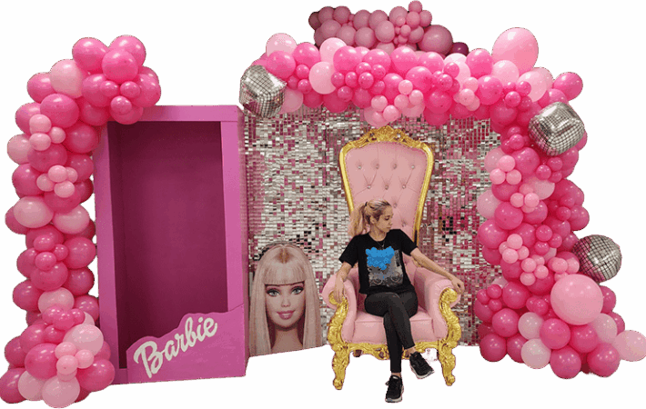 Themed birthday party decor in Toronto