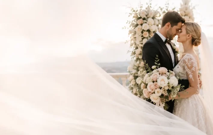 Wedding decor setup in Toronto